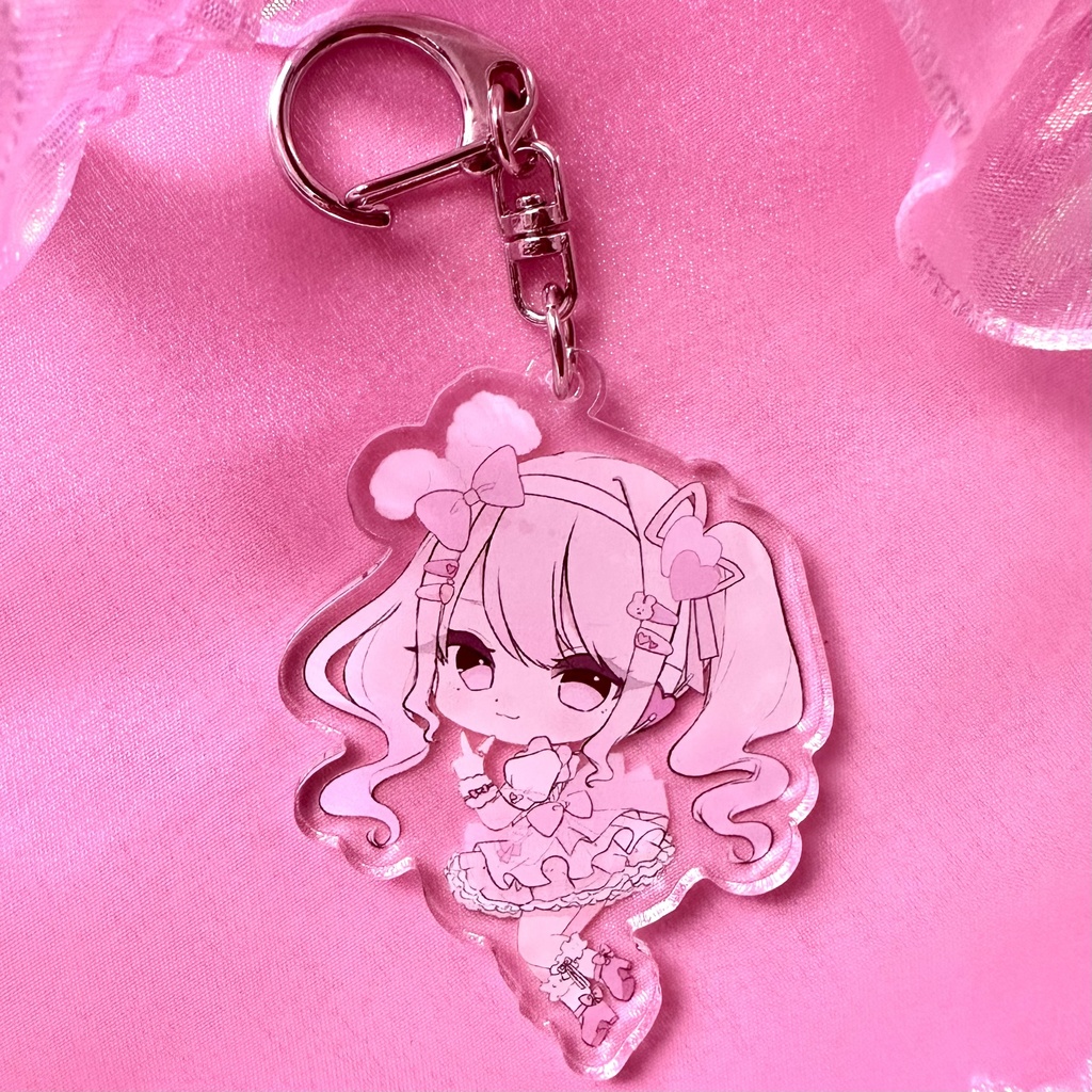 【前回販売分在庫】アクリルキーホルダー【type:変身後ルル】
