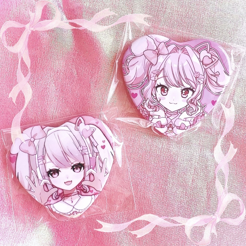 Lululun♡缶バッジ