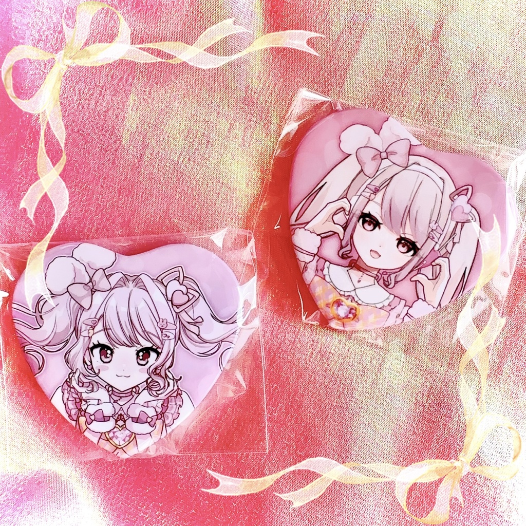 【プロト版】缶バッジ♪お得10個セット♡