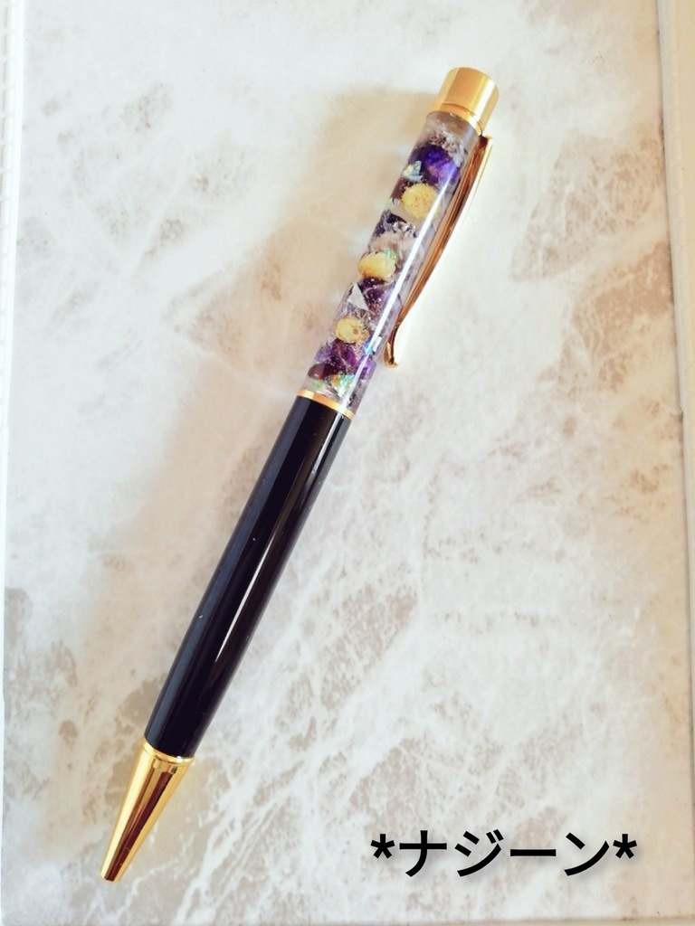 【DQ10】ハーバリウム風レジンボールペン