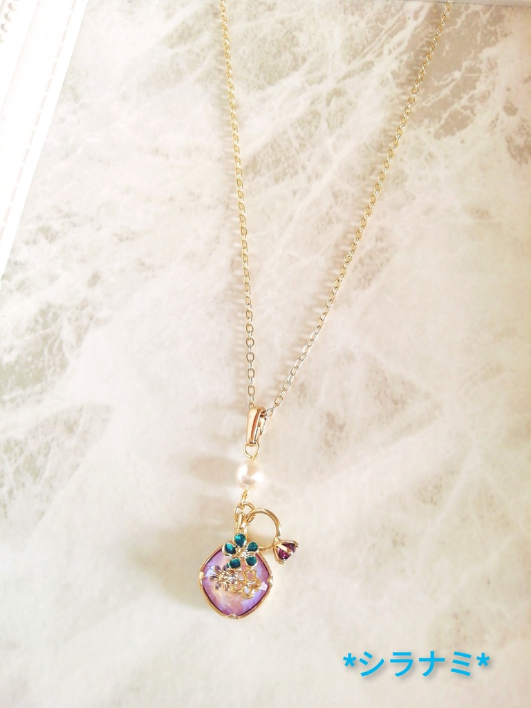 【DQ10】フラワージュエリークリップネックレス(シラミツ)