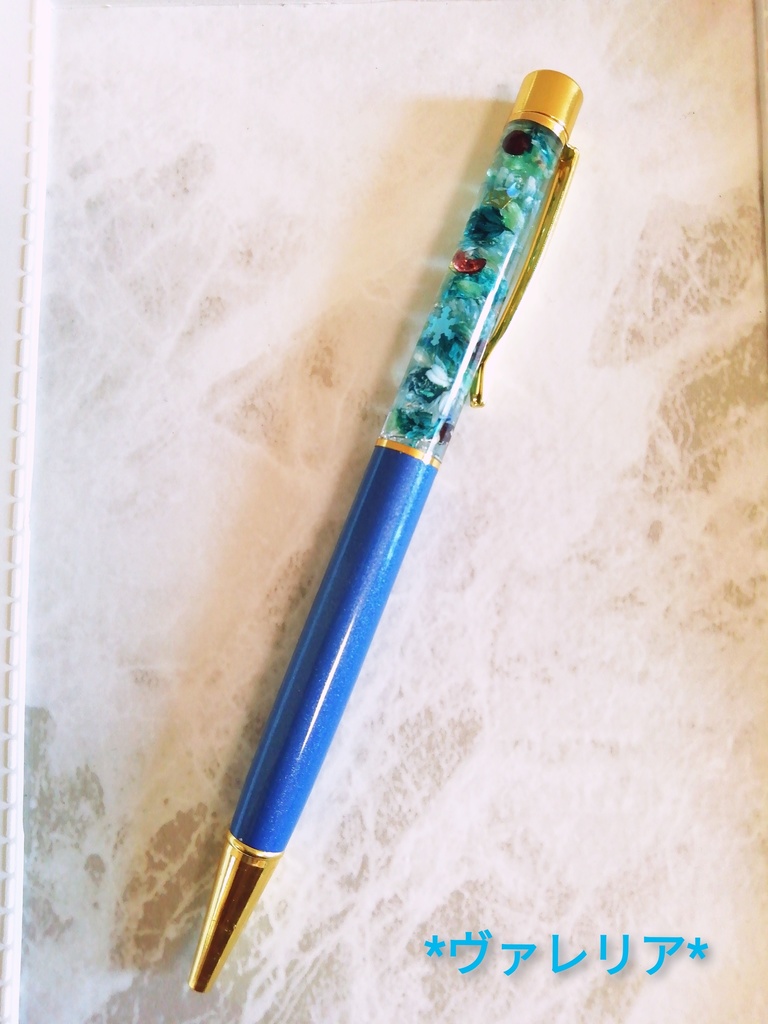 ハーバリウム風レジンボールペン(part2)