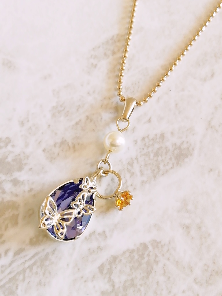 胡蝶のネックレス リンジャーラ ーdies Solisー Booth 胡蝶のネックレス リンジャーラ ーdies Solisー Booth