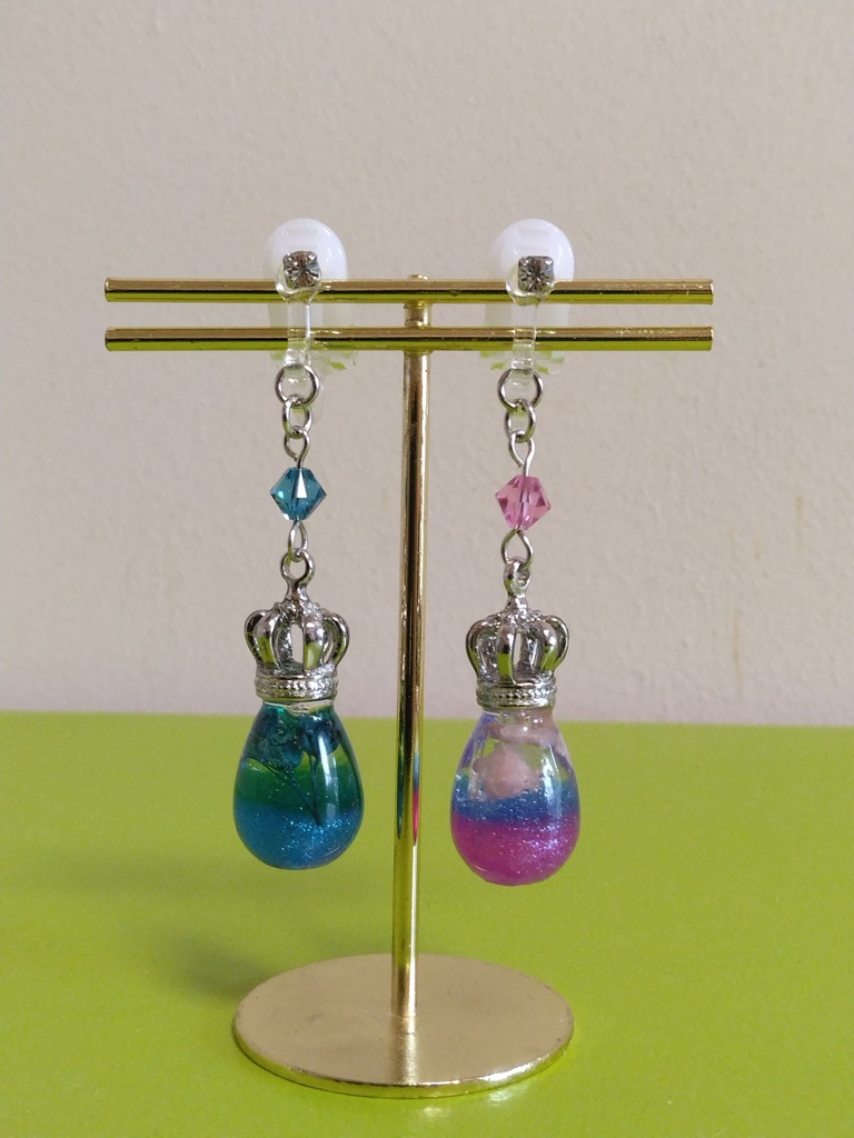 魔法の瓶イヤリング(レン様専用)