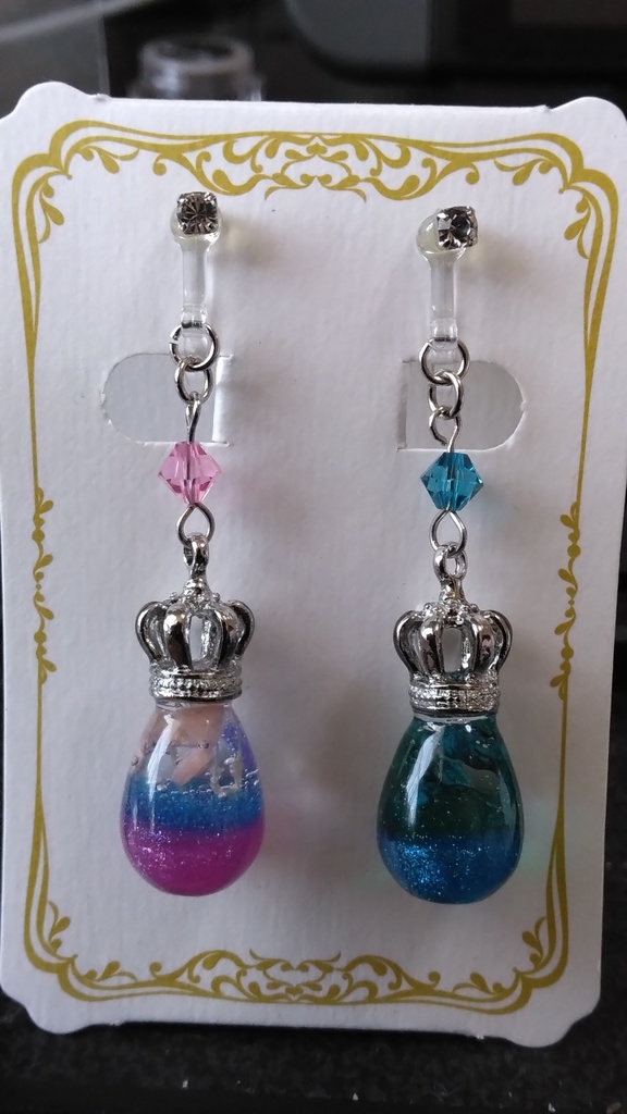 魔法の瓶イヤリング(レン様専用)