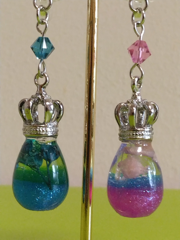 魔法の瓶イヤリング(レン様専用)