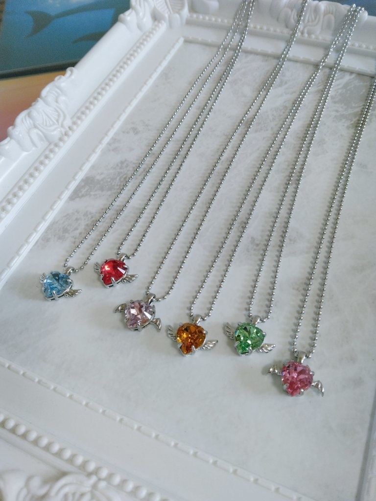 フウキ概念ハートネックレス