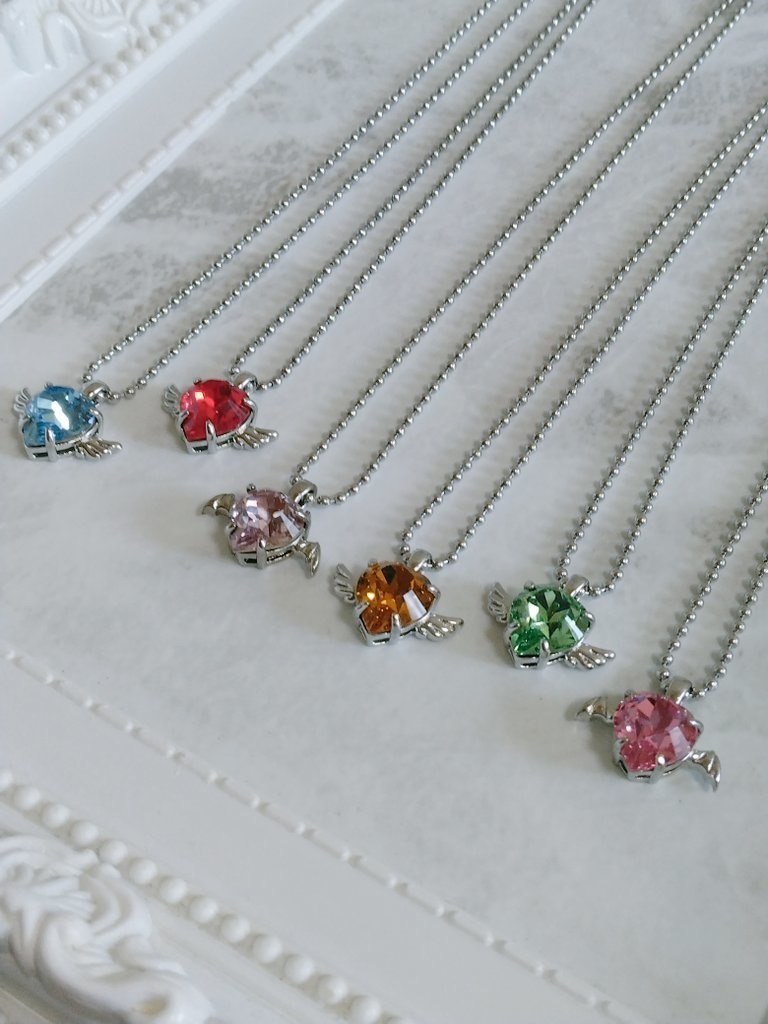 フウキ概念ハートネックレス