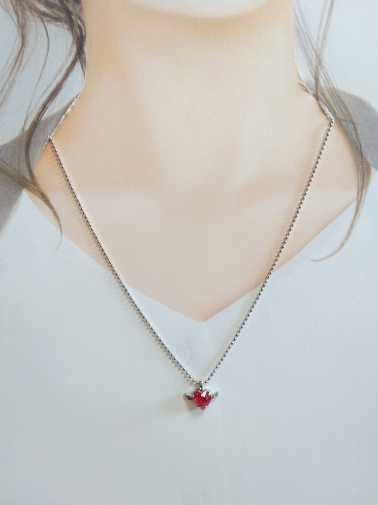 フウキ概念ハートネックレス