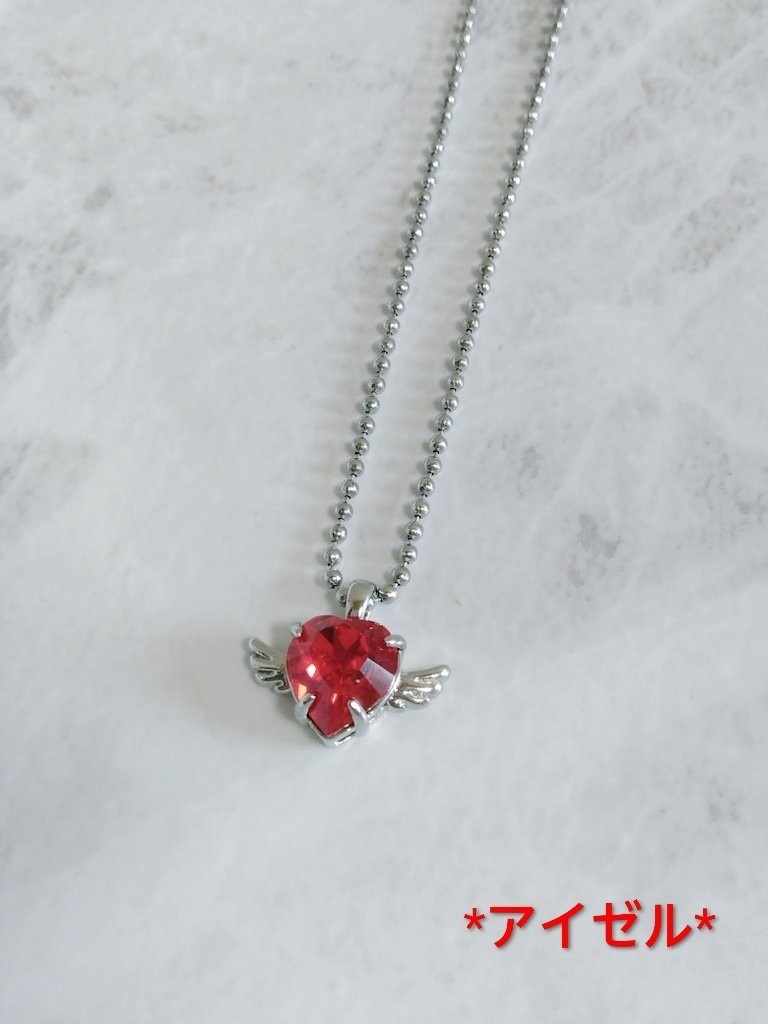 フウキ概念ハートネックレス