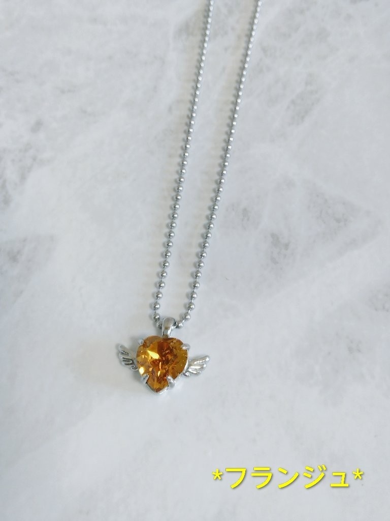 フウキ概念ハートネックレス