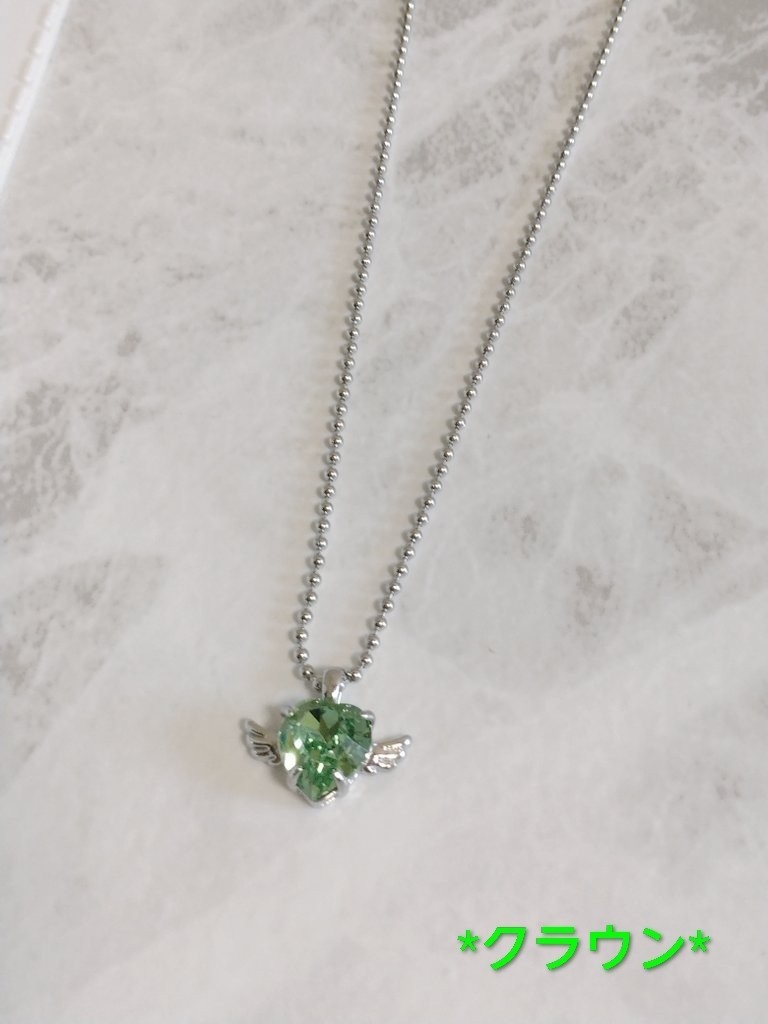 フウキ概念ハートネックレス