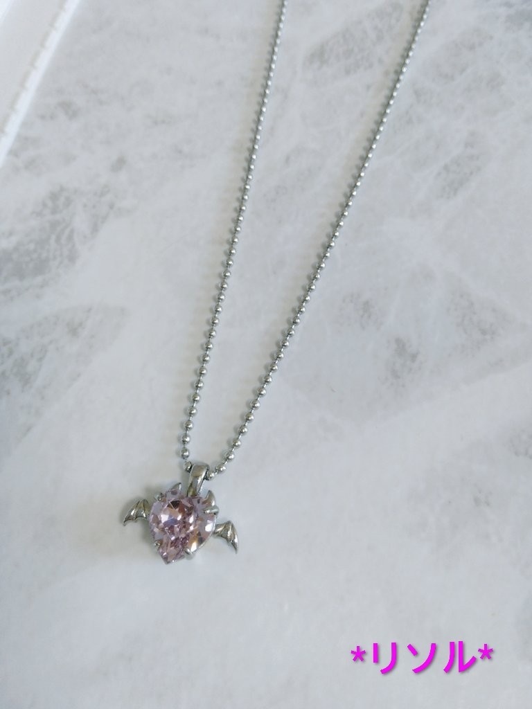 フウキ概念ハートネックレス