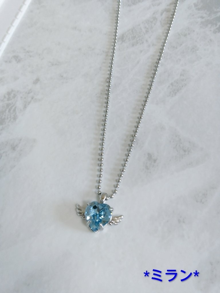 フウキ概念ハートネックレス