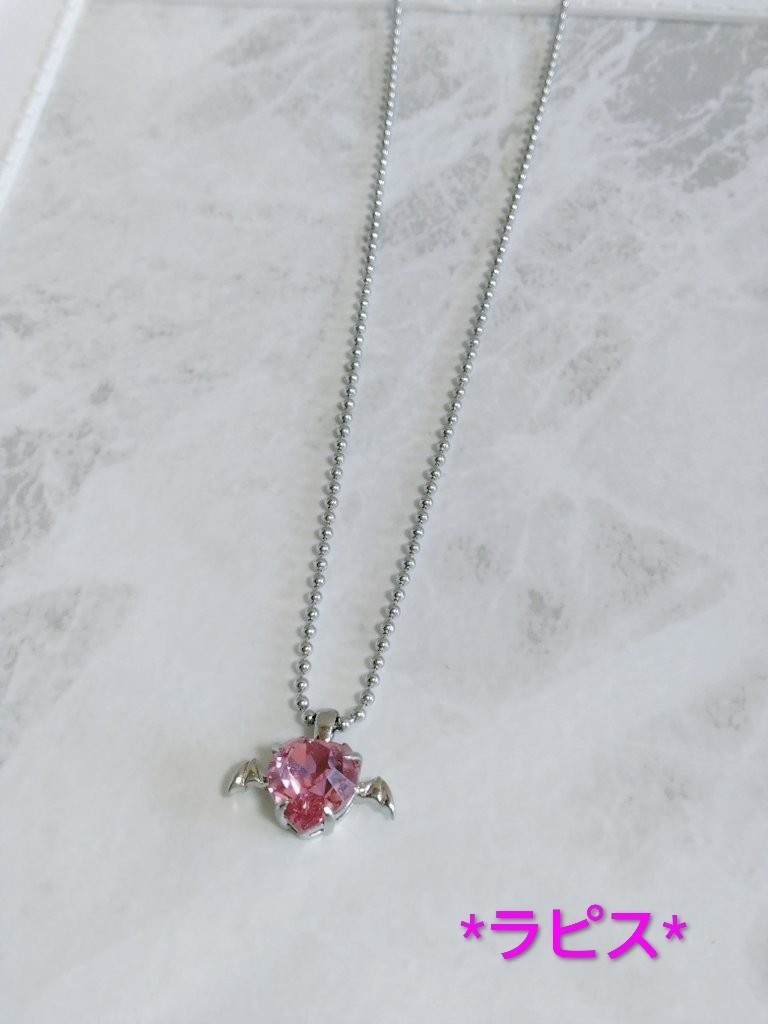 フウキ概念ハートネックレス