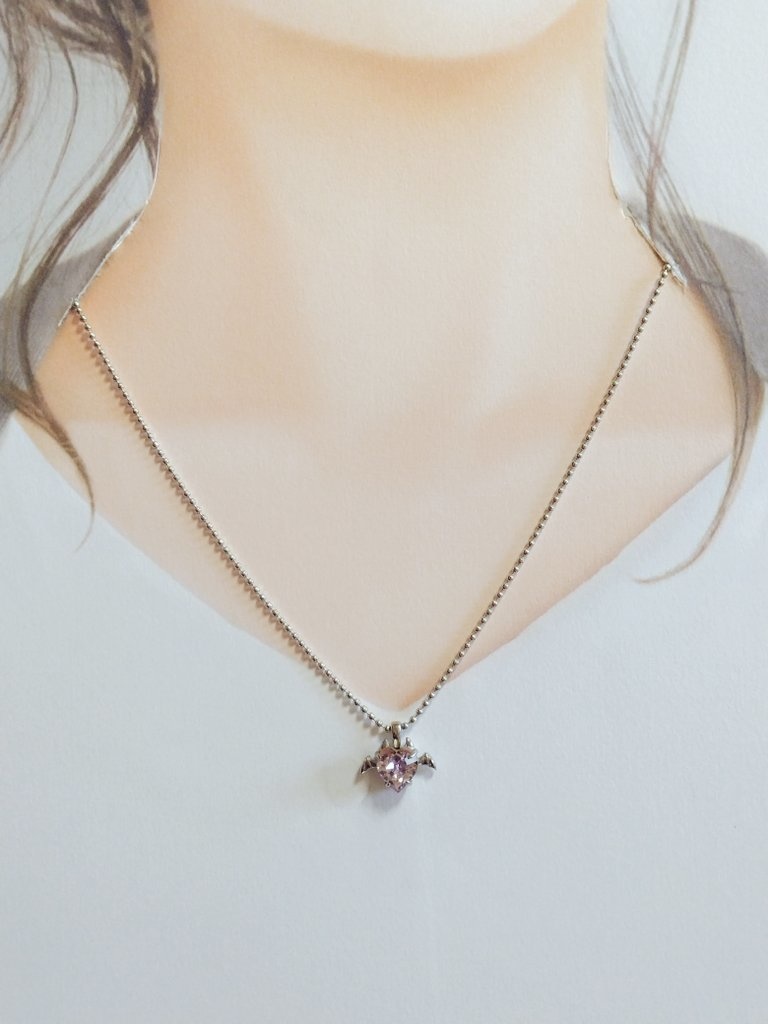 フウキ概念ハートネックレス