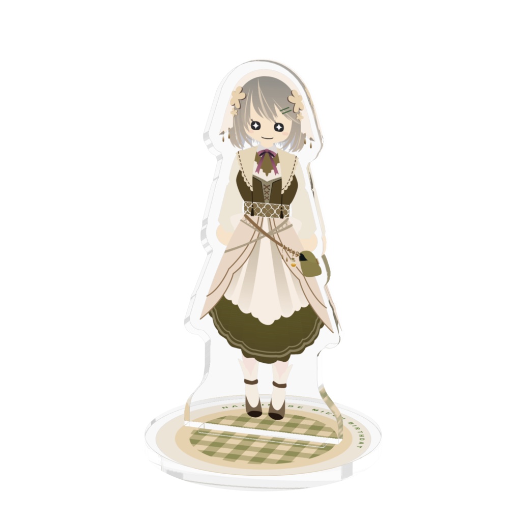 蜂ノ瀬ミエル お誕生日記念7㎝アクスタ
