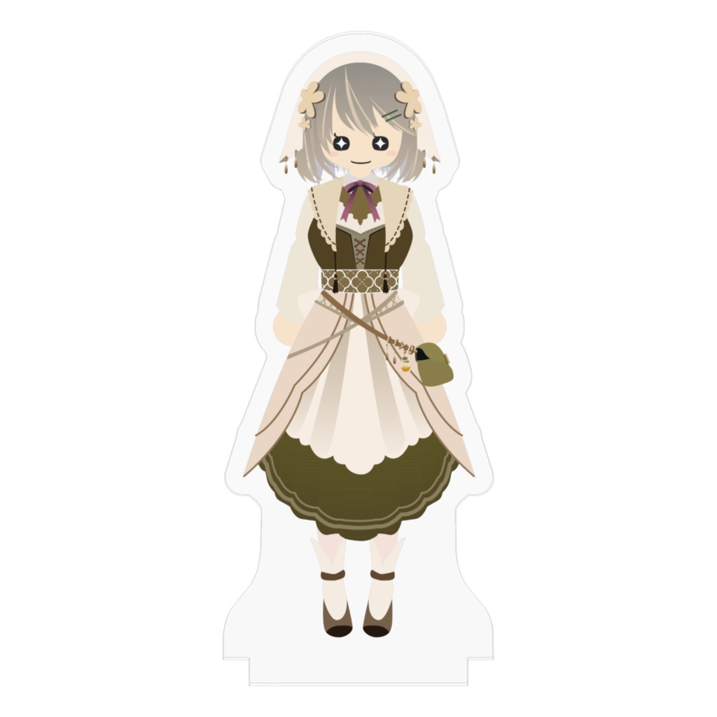 蜂ノ瀬ミエル お誕生日記念7㎝アクスタ