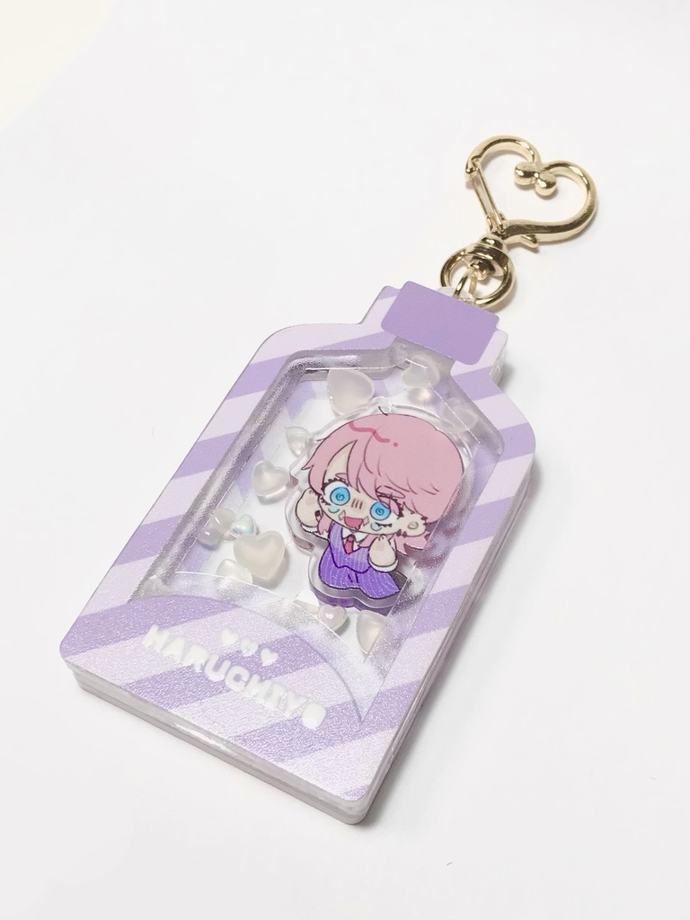 シャカちよアクリルキーホルダー