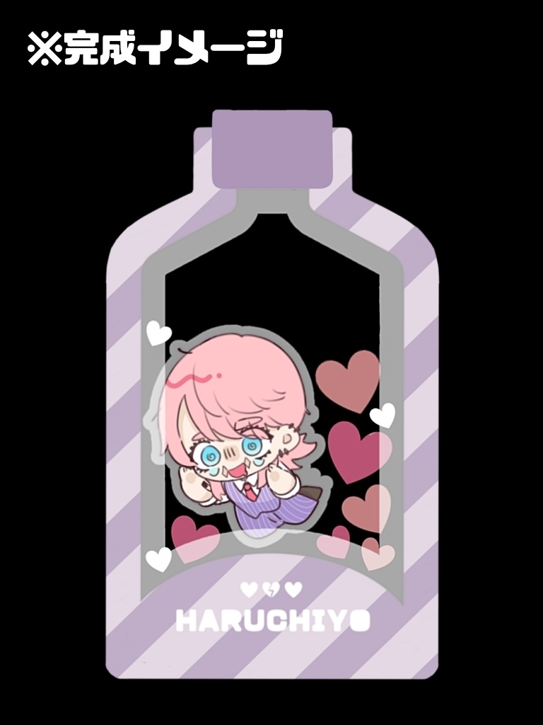 シャカちよアクリルキーホルダー