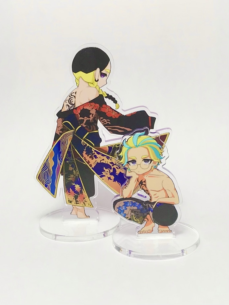 表紙灰谷アクリルスタンド