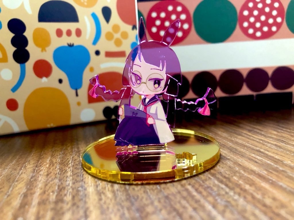 ゲーミングつくもちゃんミニアクリルスタンド+おまけ