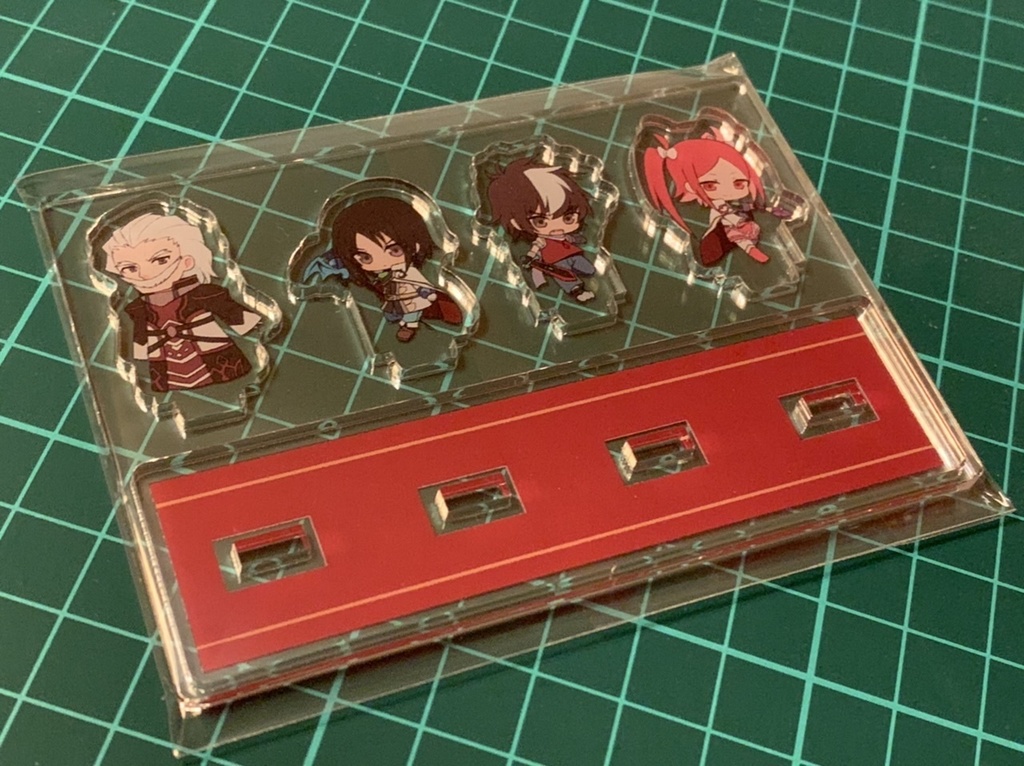 ルキウスくんに関するifアクリルジオラマ