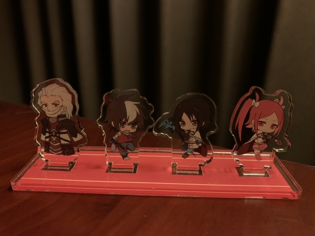 ルキウスくんに関するifアクリルジオラマ