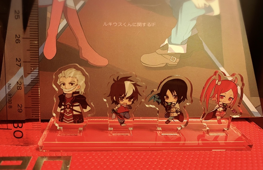 ルキウスくんに関するifアクリルジオラマ