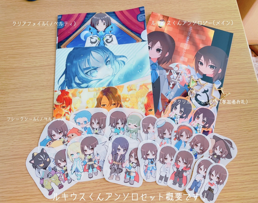 ルキウスくん実装おめでとうアンソロジー 光と影のオーケストラ