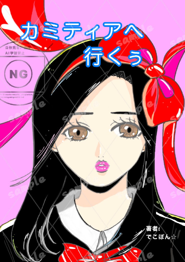 (冊子版)カミティアへ行くぅ