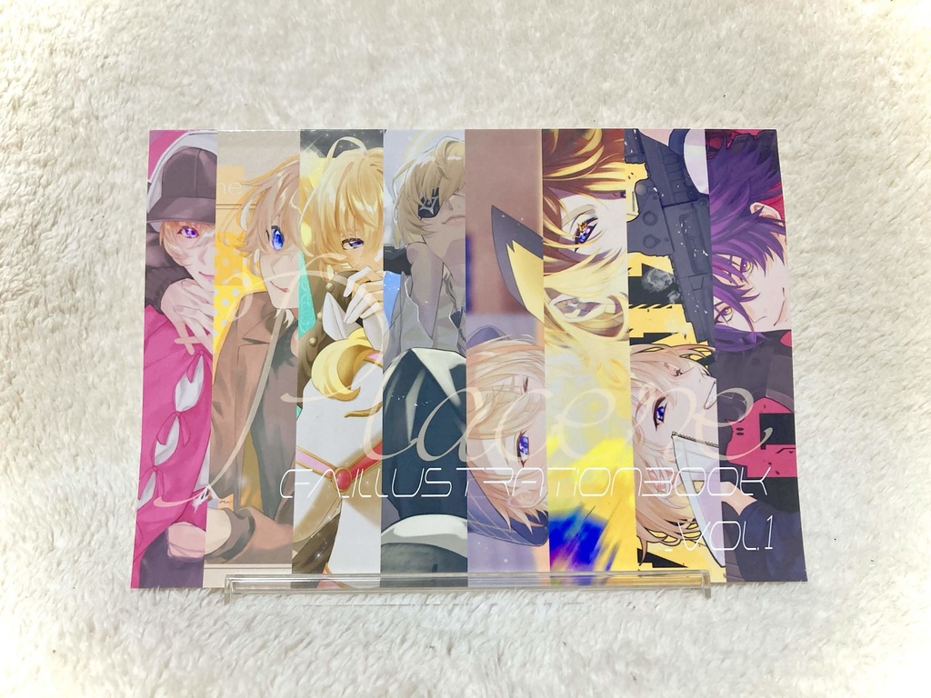 【にじそうさく11】頒布グッズ【通販ページ】