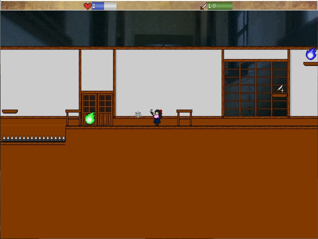 2Dアクションゲーム カタリガケ