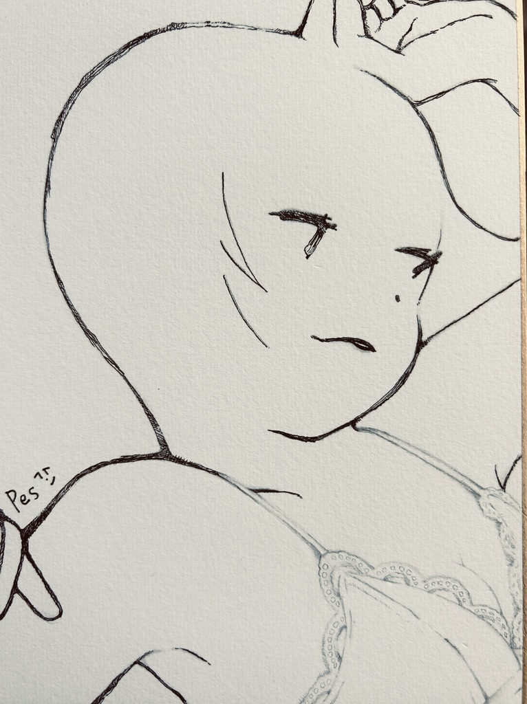 ドローイング　大