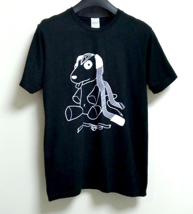 ビケちゃん（改造）Tシャツ 黒【lainTTL】