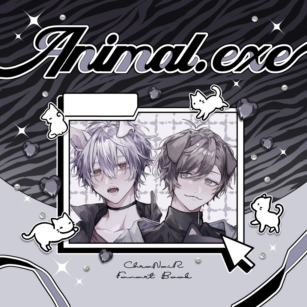 Animal.exe【イラスト本】