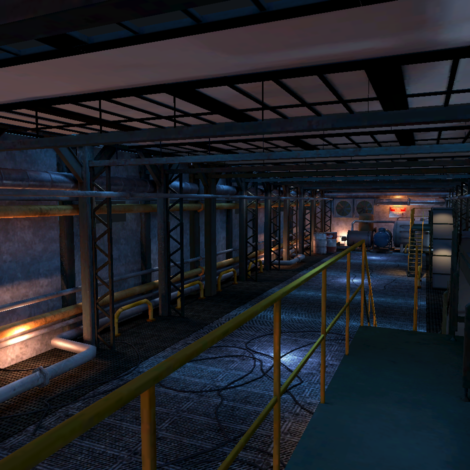 Factory [VRChat] [Unity] [VRChat向けワールド] - G.ssam - BOOTH