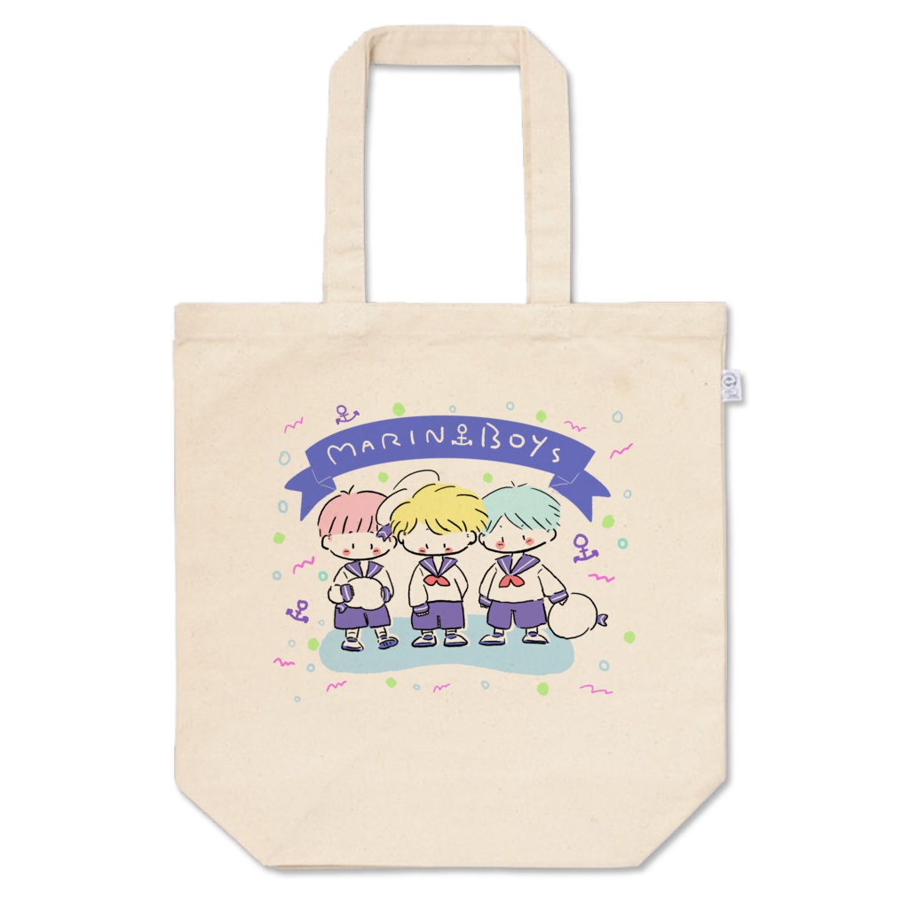 Marin Boys トート