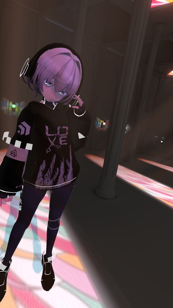 Flank Nio body suit texture hex