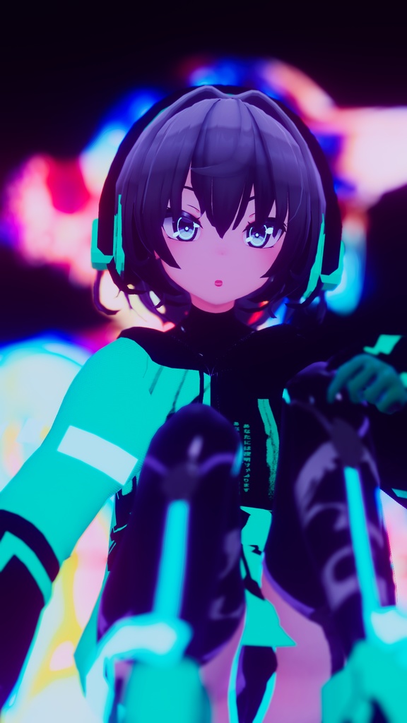 Nio Flank Model Bodysuit TEXTURE: Brush