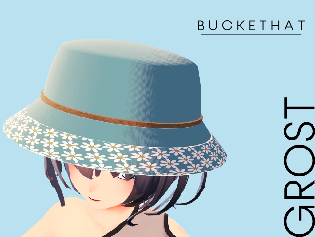 【オリジナル3Dコスチューム】 Summer Outfit