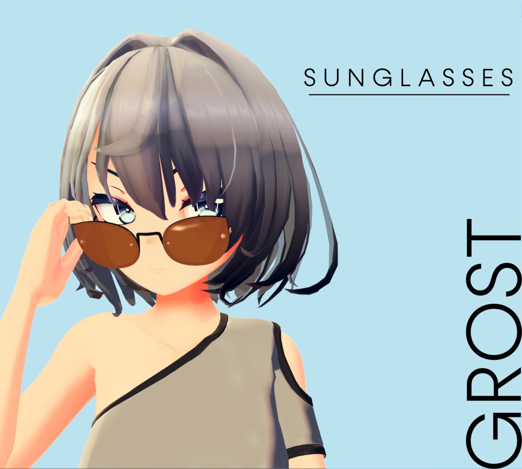 【オリジナル3Dコスチューム】 Summer Outfit