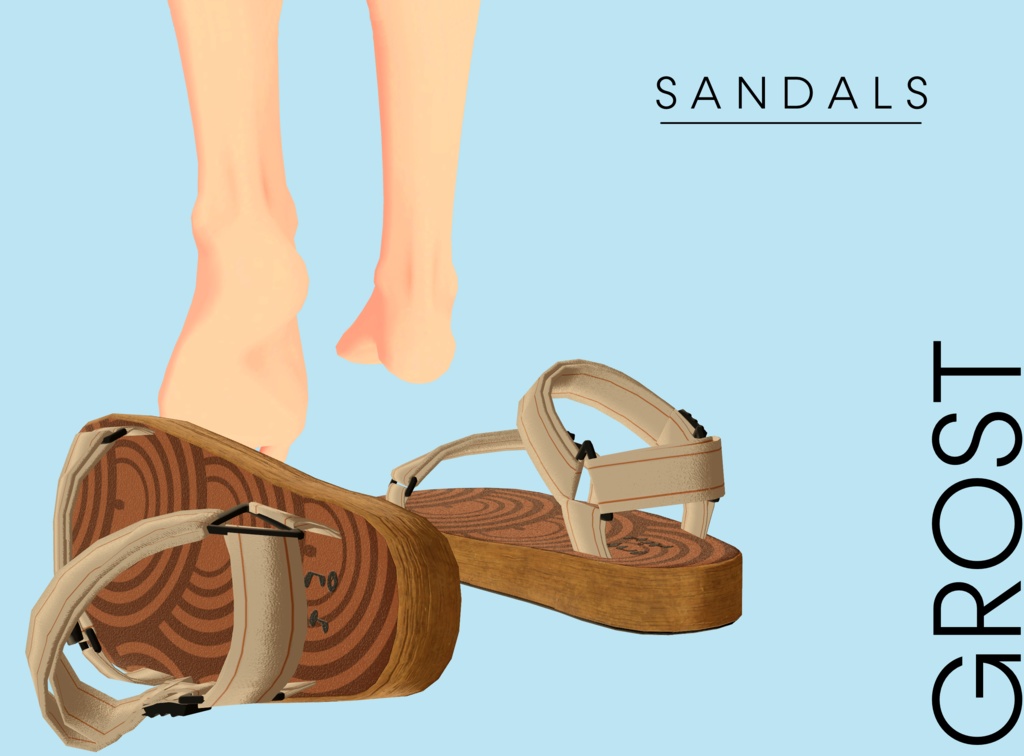 【オリジナル3Dコスチューム】 Summer Outfit