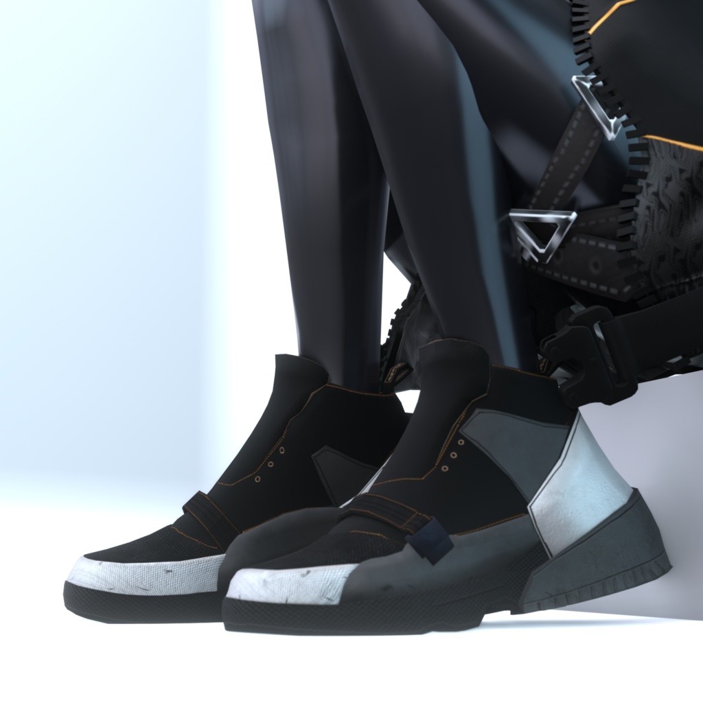 【3Dアバター対応スニーカー】 HTML
