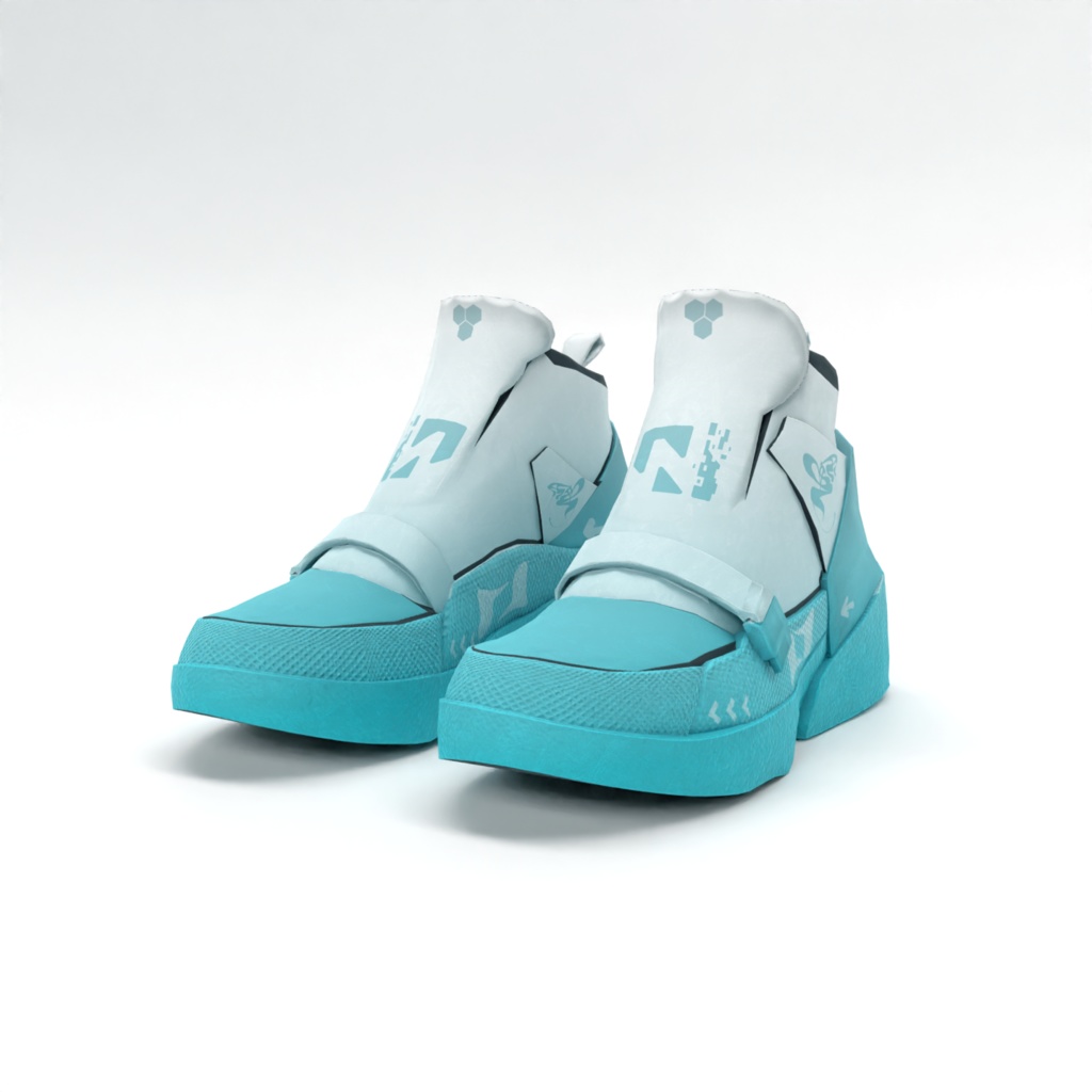 【3Dアバター対応スニーカー】 HTML