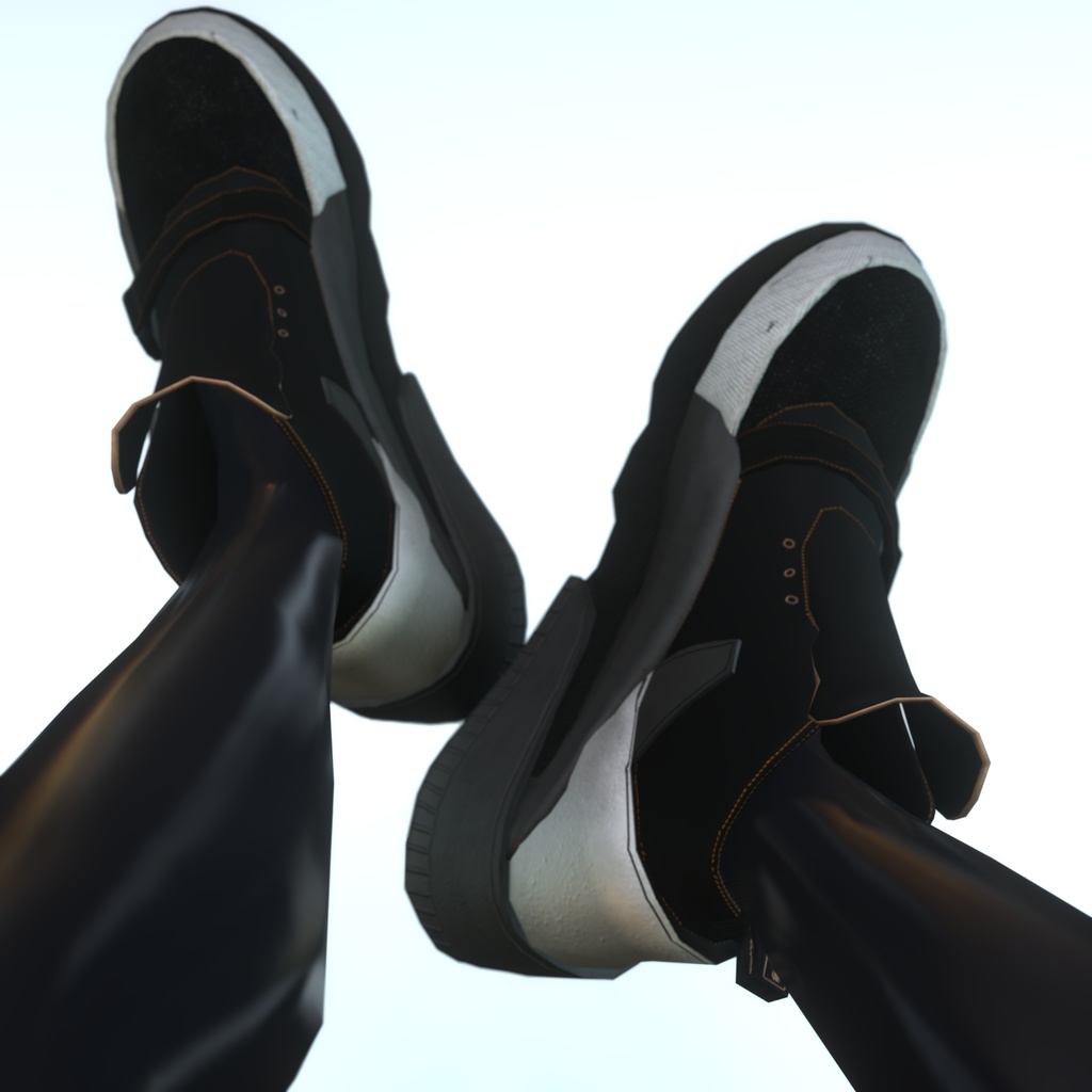 【3Dアバター対応スニーカー】 HTML