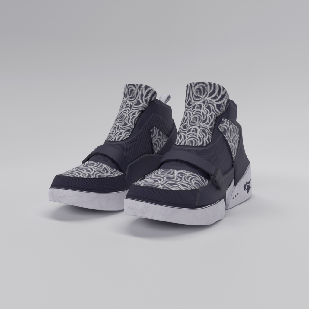 【3Dアバター対応スニーカー】 HTML