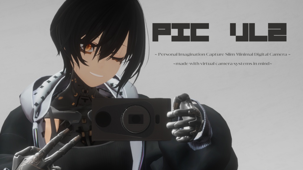 PIC - Slim Minimal Digital Camera