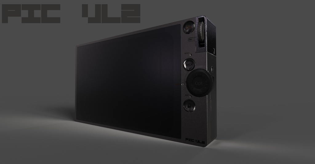 PIC - Slim Minimal Digital Camera