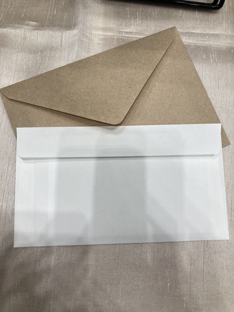 三#サンに手紙を書いた